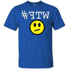 "#FTW" WTF - W Custom Personalized T-shirts Men's Women's Ultra Cotton T-Shirt