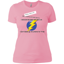 "Hot Green Ass" Custom Personalized Ladies' Boyfriend T-Shirt