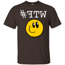 "#FTW" WTF - W Custom Personalized T-shirts Men's Women's Ultra Cotton T-Shirt