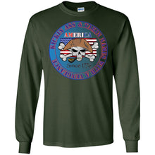 America Kickin Ass Since 1776 -B Personal Designer long sleeve T-shirts Men's Women's LS Ultra Cotton T-Shirt