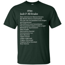 Jack O'Trades -W Custom Personalized T-shirts Men's Women's Ultra Cotton T-Shirt
