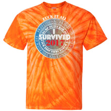 Custom Personalized T-shirts Men's Women's 100% Cotton Tie Dye T-Shirt