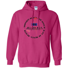 PROPERTY OF ARKHAM3B "Arkham Athletics - Help" - Personal Designer Men's Women's Pullover Hoodie 8 oz.