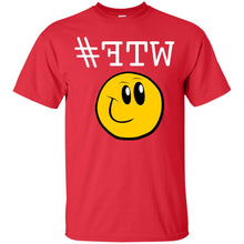 "#FTW" WTF - W Custom Personalized T-shirts Men's Women's Ultra Cotton T-Shirt