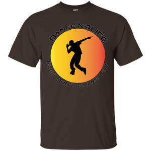 Dance'N4Life - Feet Don't Fail Me Now" - Custom Personalized T-shirts Men's Women's Cotton T-Shirt