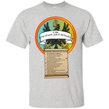 "Legendary Mercenary Pizza Hunter" Custom Personalized T-shirts Men's Women's Ultra Cotton T-Shirt