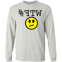 "#FTW" WTF - B Personal Designer long sleeve Hoodie Men's Women's LS Ultra Cotton T-Shirt