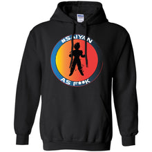 #SAIYAN AF - AA Personal Designer Men's Women's Pullover Hoodie 8 oz.