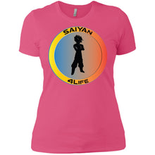 "Saiyan" 4Life - Custom Personalized Ladies' Boyfriend T-Shirt