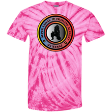 "Super Saiyan - Training Academy" Custom Personalized Men's Women's Cotton Tie Dye T-Shirt