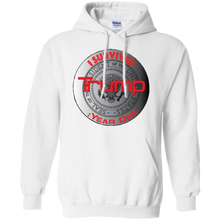 "I Survived Trump: Year One" Personal Designer Men's Women's Pullover Hoodie 8 oz.