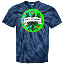 4Hire  "Mercenary Sk8 Hero" Custom Personalized T-shirts Men's Women's 100% Cotton Tie Dye T-Shirt