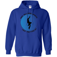 "No Surrender - Dance'n4Life" Personal Designer Men's Women's Pullover Hoodie 8 oz.