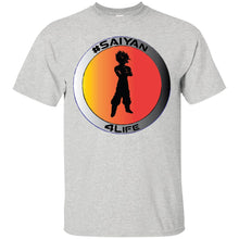 #SAIYAN 4LIFE Custom Personalized T-shirts Men's Women's Ultra Cotton T-Shirt