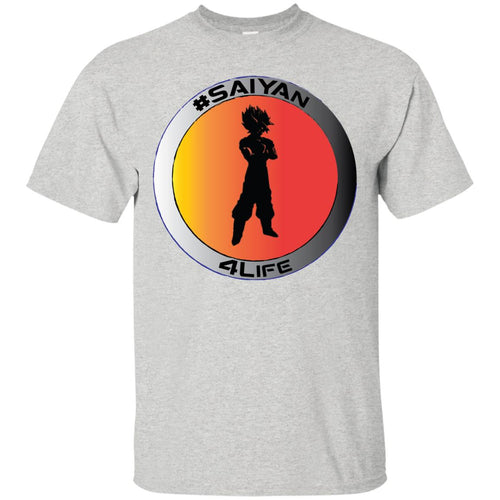 #SAIYAN 4LIFE Custom Personalized T-shirts Men's Women's Ultra Cotton T-Shirt