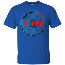 "I Survived Trump:Year One" - Custom Personalized T-shirts Men's Women's Cotton T-Shirt