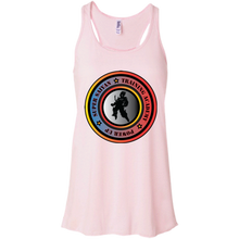 "Super Saiyan - Training Academy" Custom Personalized T-Shirt Ladies' Canvas Flowy Racerback Tank
