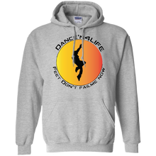 Dance'N4Life - Feet Don't Fail Me Now" - Personal Designer Men's Women's Pullover Hoodie 8 oz.
