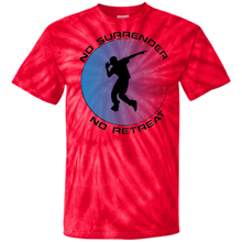 "No Surrender - Dance'n4Life" Custom Personalized Men's Women's Cotton Tie Dye T-Shirt