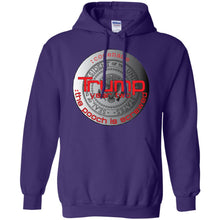 TRUMP: YEAR TWO "Pooch Screwed" Silver Personal Designer Men's Women's Pullover Hoodie 8 oz.