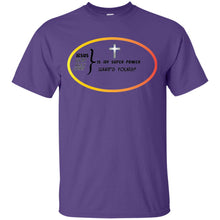 "God Is My Super Power - What's Yours ?" - G Custom Personalized T-shirts Men's Women's Ultra Cotton T-Shirt