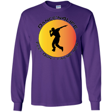 Dance'N4Life - Feet Don't Fail Me Now" - Personal Designer long sleeve Men's Ultra Cotton T-Shirt