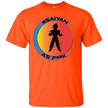 #SAIYAN AF - BB Custom Personalized T-shirts Men's Women's Ultra Cotton T-Shirt