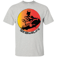 "SK8n4Life" Custom Personalized T-shirts Men's Women's Cotton T-Shirt