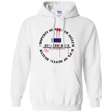 PROPERTY OF ARKHAM3B "Arkham Athletics - Help" - Personal Designer Men's Women's Pullover Hoodie 8 oz.