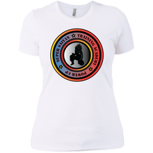 "Super Saiyan - Training Academy" NL3900 Next Level Ladies' Boyfriend T-Shirt