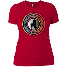 "Super Saiyan - Training Academy" NL3900 Next Level Ladies' Boyfriend T-Shirt