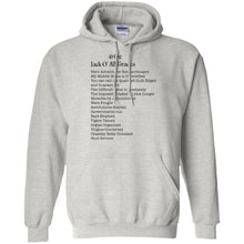 4Hire Jack O All Trades - B Personal Designer Men's Women's Pullover Hoodie 8 oz.
