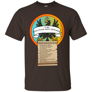 "Legendary Mercenary Pizza Hunter" Custom Personalized T-shirts Men's Women's Ultra Cotton T-Shirt