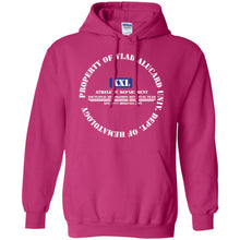 "Property Of Vlad U Dept. of Hematology” -W Personal Designer Men's Women's Pullover Hoodie 8 oz.