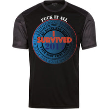 "Fuck it All 2017" -W Custom Personalized T-shirts Men's Women's CamoHex Colorblock T-Shirt