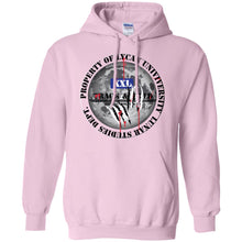 "Property Of Lycan U Lunar Studies" -B Personal Designer Men's Women's Pullover Hoodie 8 oz.