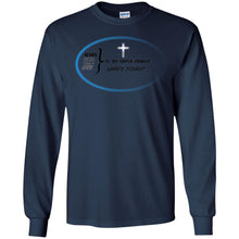 "God Is Super"-B Personal Designer long sleeve T-shirts Men's Women's LS Ultra Cotton T-Shirt