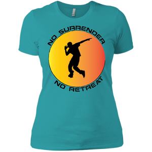 Dance'N4Life - Feet Don't Fail Me Now" - Custom Personalized Ladies' Boyfriend T-Shirt