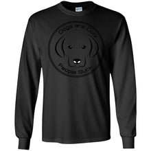 "Dogs Are Cool" - Personal Designer long sleeve T-shirts Men's Women's LS Ultra Cotton T-Shirt