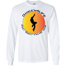 Dance'N4Life - Feet Don't Fail Me Now" - Personal Designer long sleeve Men's Ultra Cotton T-Shirt