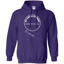 "My Circle of Trust" - Personal Designer long sleeve Hoodie Men's Women's Pullover Hoodie 8 oz.