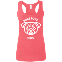 Custom Personalized Ladies' Softstyle Racerback Tank