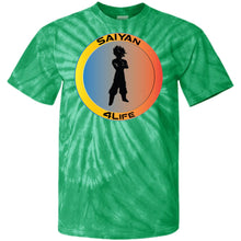 "Saiyan" 4Life - Custom Personalized T-shirts Men's Women's 100% Cotton Tie Dye T-Shirt