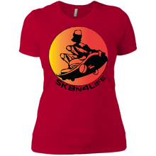 "SK8n4Life" Custom Personalized Ladies' Boyfriend T-Shirt