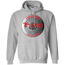 "I Survived Trump: Year One" Personal Designer Men's Women's Pullover Hoodie 8 oz.
