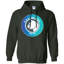 CAT R COOL 4LIFE - A Personal Designer Men's Women's Pullover Hoodie 8 oz.