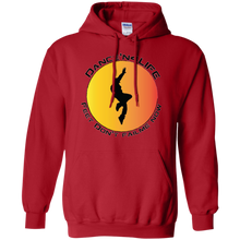 Dance'N4Life - Feet Don't Fail Me Now" - Personal Designer Men's Women's Pullover Hoodie 8 oz.