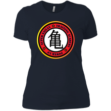 "Super Saiyan - Training Academy" NL3900 Next Level Ladies' Boyfriend T-Shirt