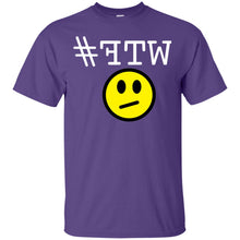 "#FTW" WTF - W Custom Personalized T-shirts Men's Women's Ultra Cotton T-Shirt