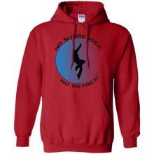 "No Surrender - Dance'n4Life" Personal Designer Men's Women's Pullover Hoodie 8 oz.